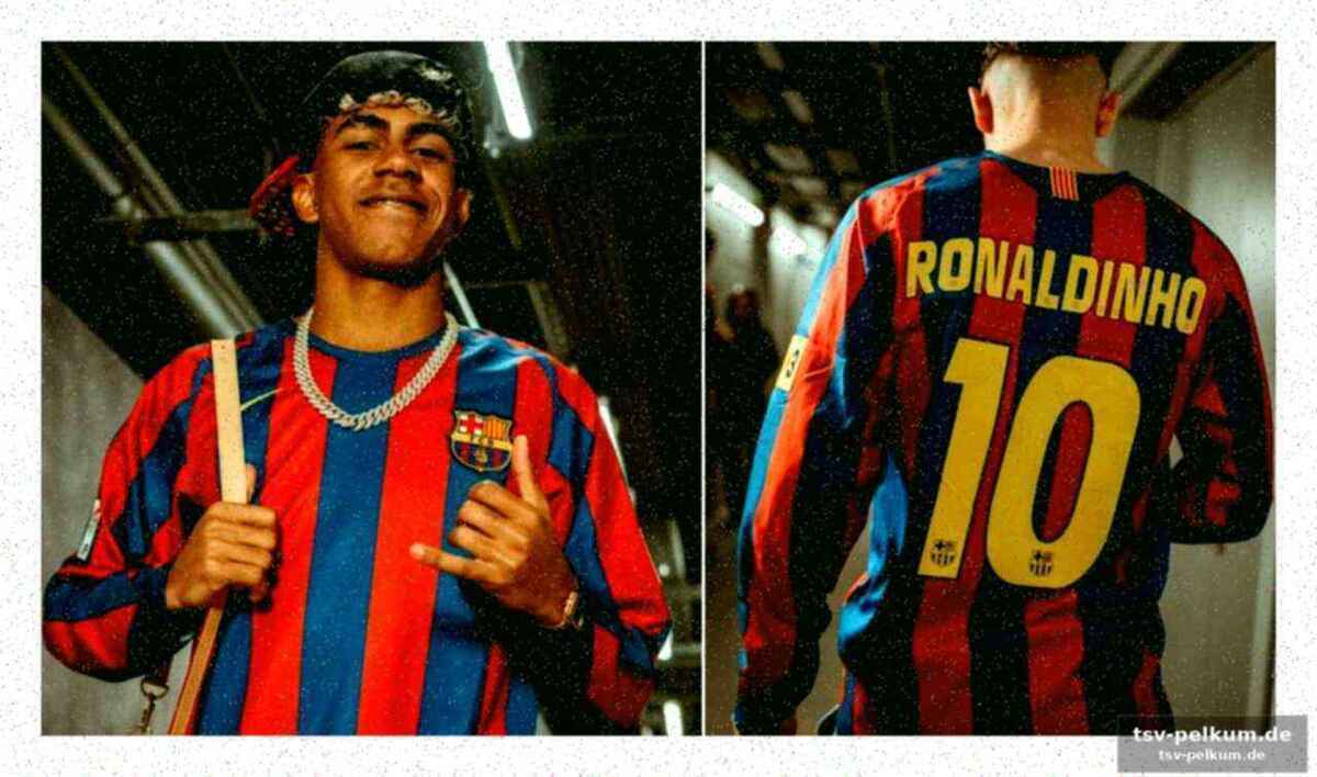 Ronaldinho lieferte das fundament für die messi-ära
