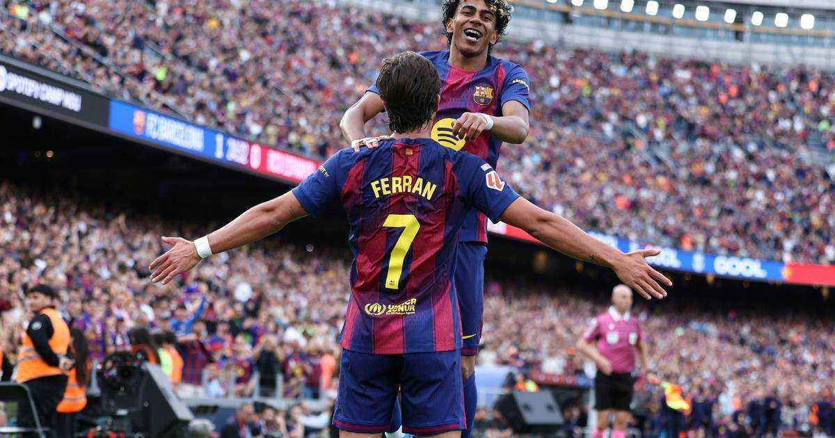 Barça stürmt davon: neun punkte vorsprung nach derby-sieg!