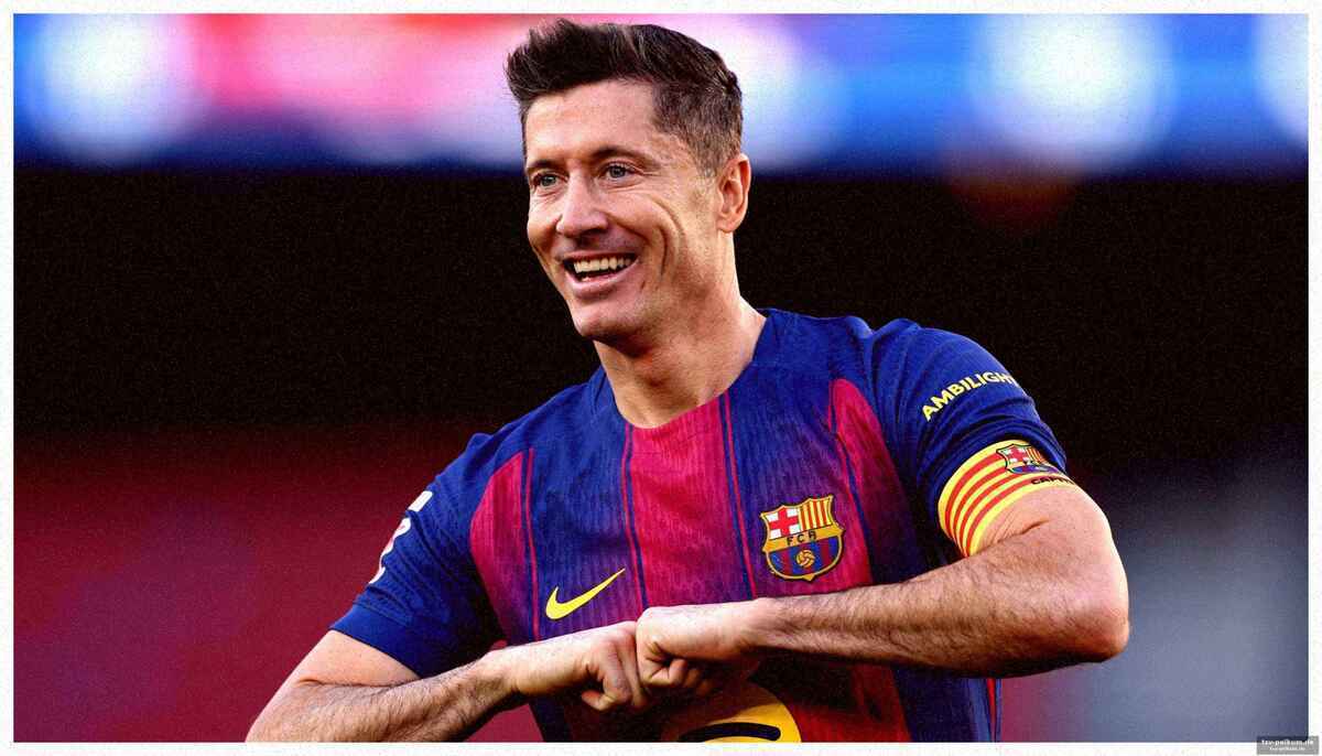 Lewandowski erzielt wichtiges führungstor