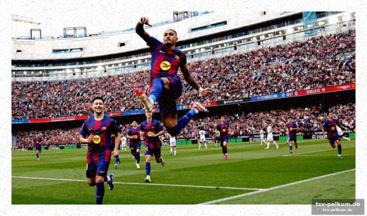 Camp nou wird zur geduldsprobe