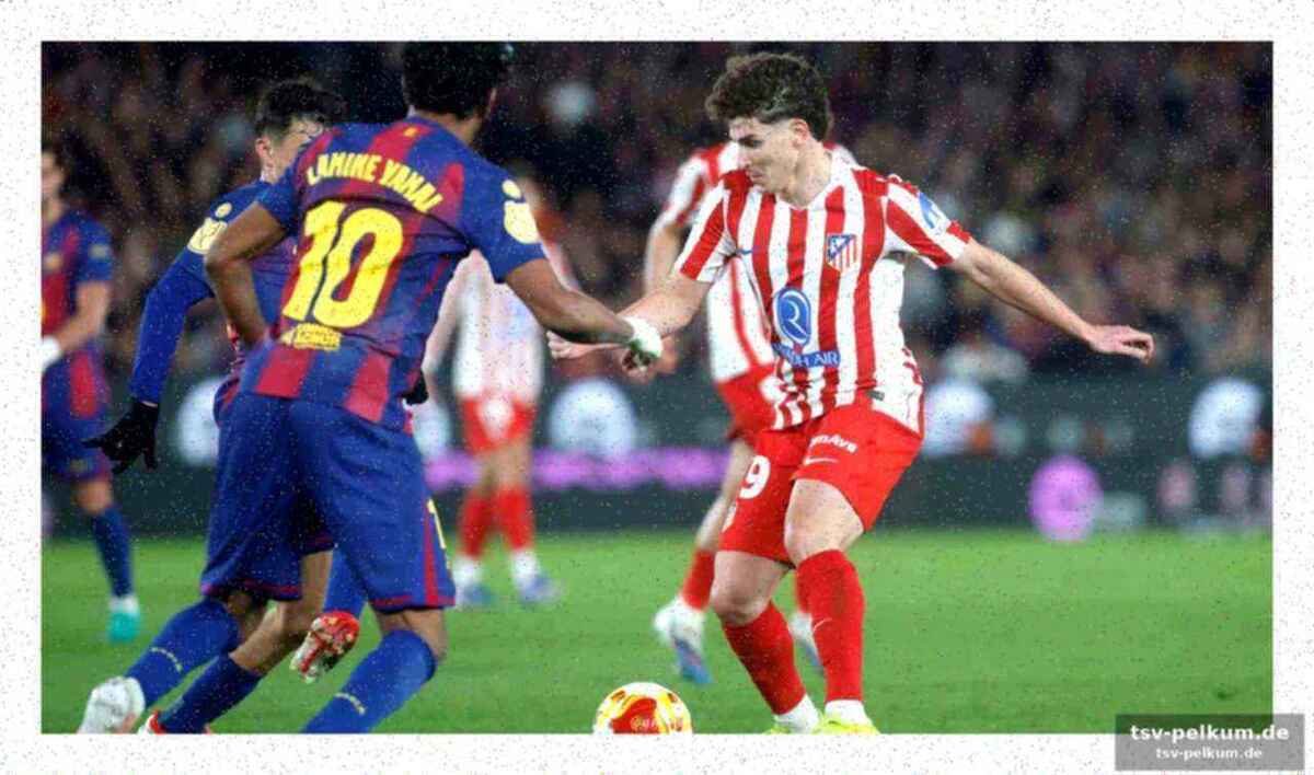 Rückspiel im metropolitano, hinspiel im camp nou – 62.000 plätze, aber nur eine frage