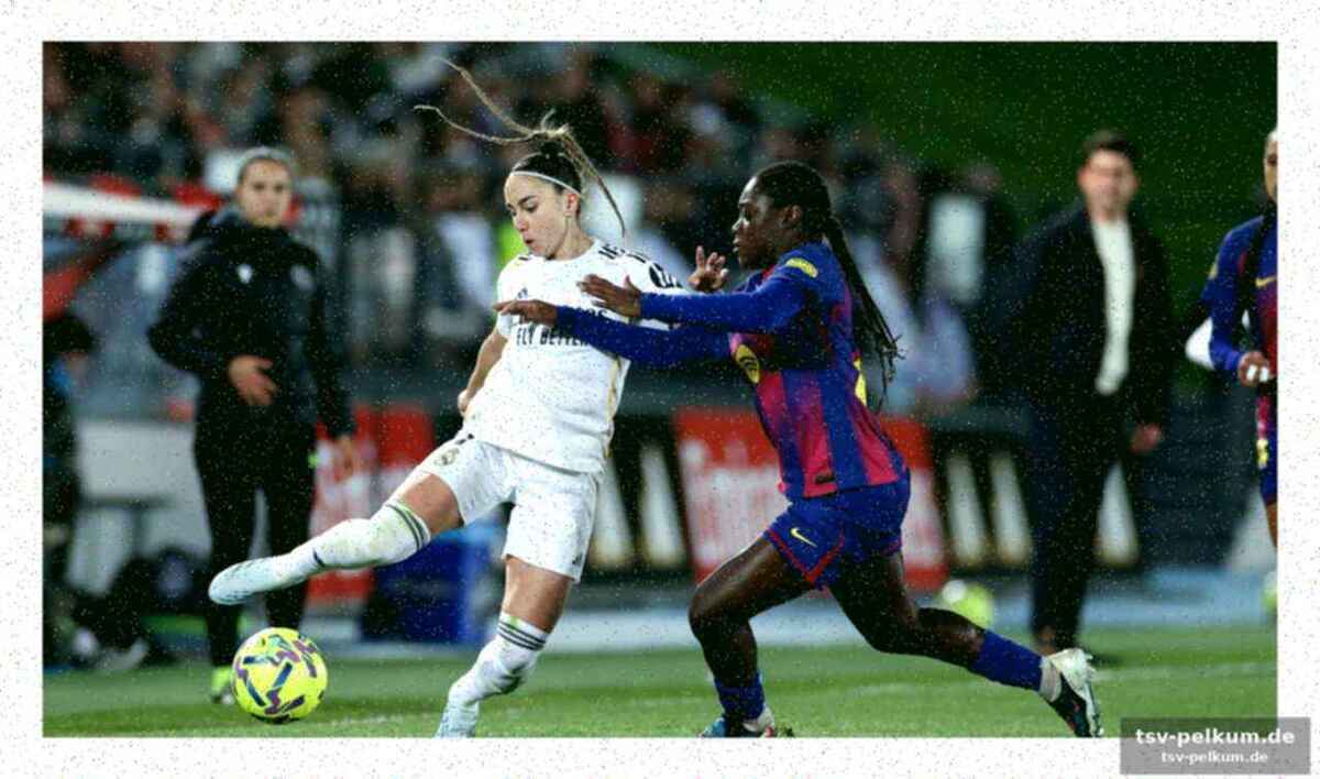 Die quittung kam im spotify camp nou