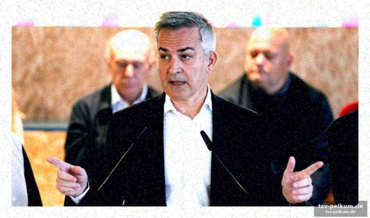 Font appelliert an die geschlossenheit der kandidaten