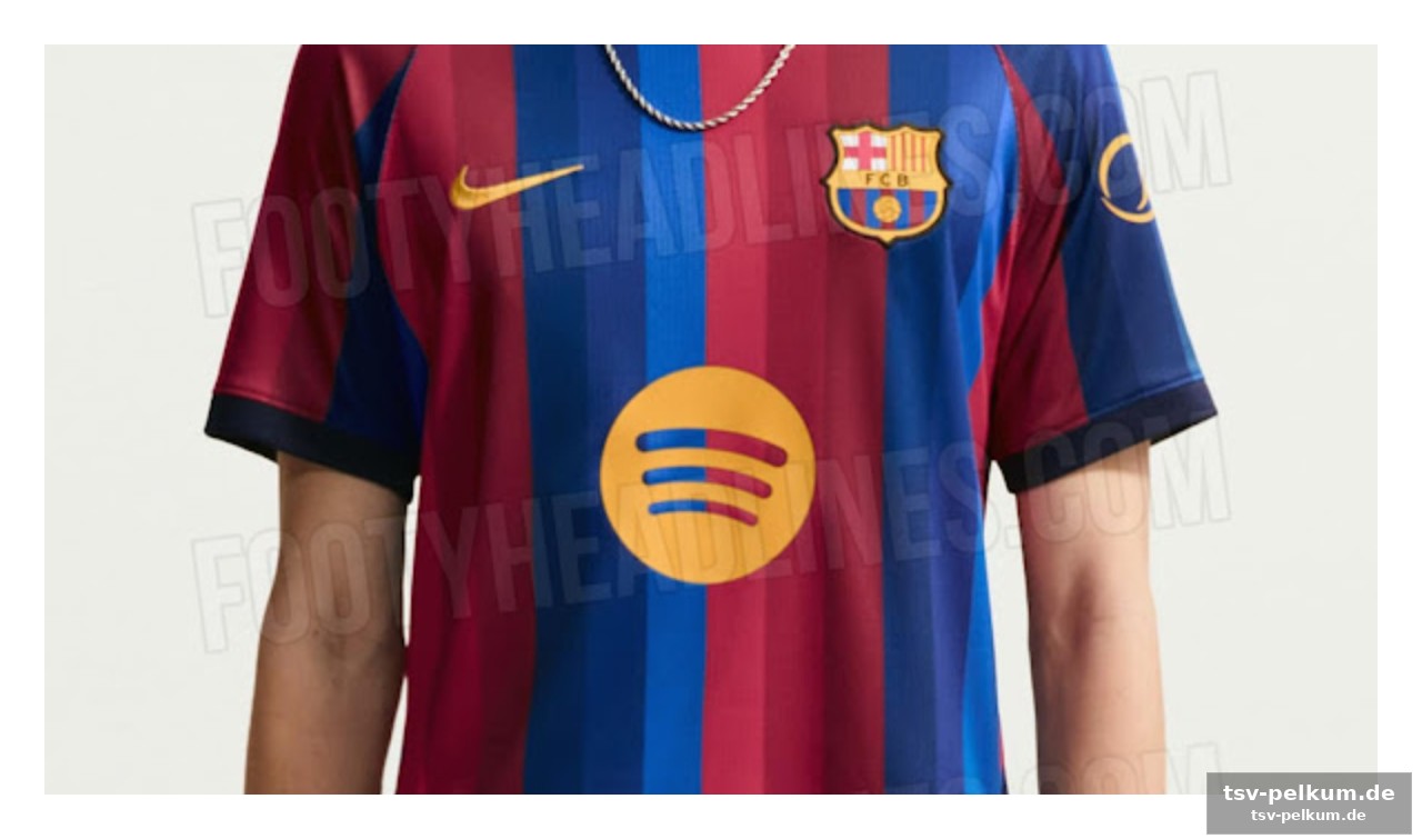 Einzigartiges design inspiriert vom neuen camp nou