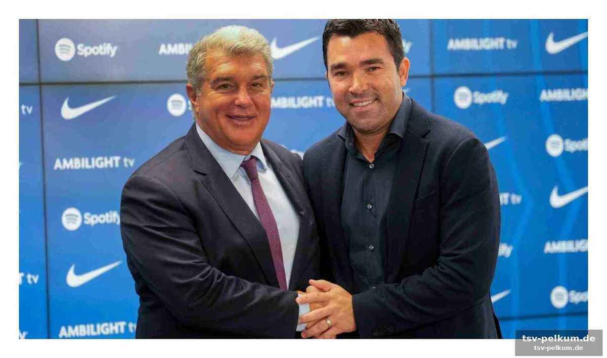 Laporta und deco wirken bei der machtlosen
