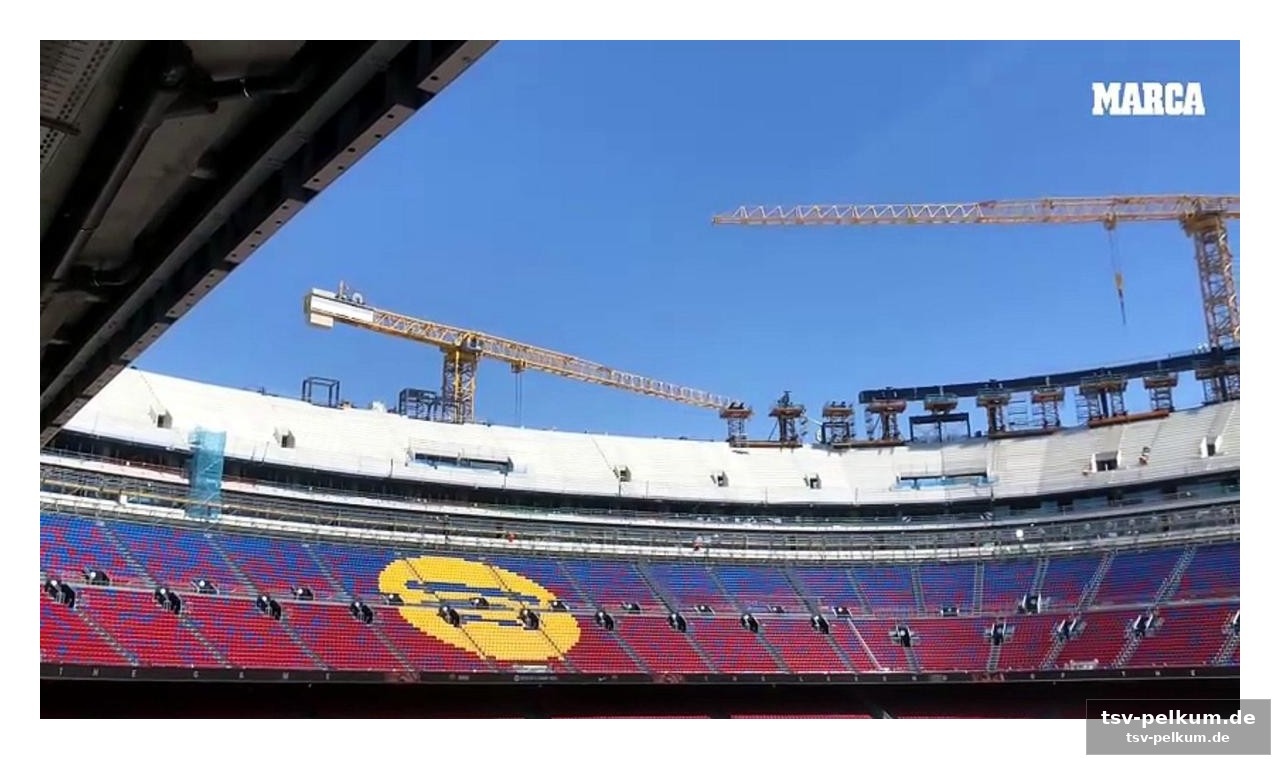 Neues leben für das legendäre stadion