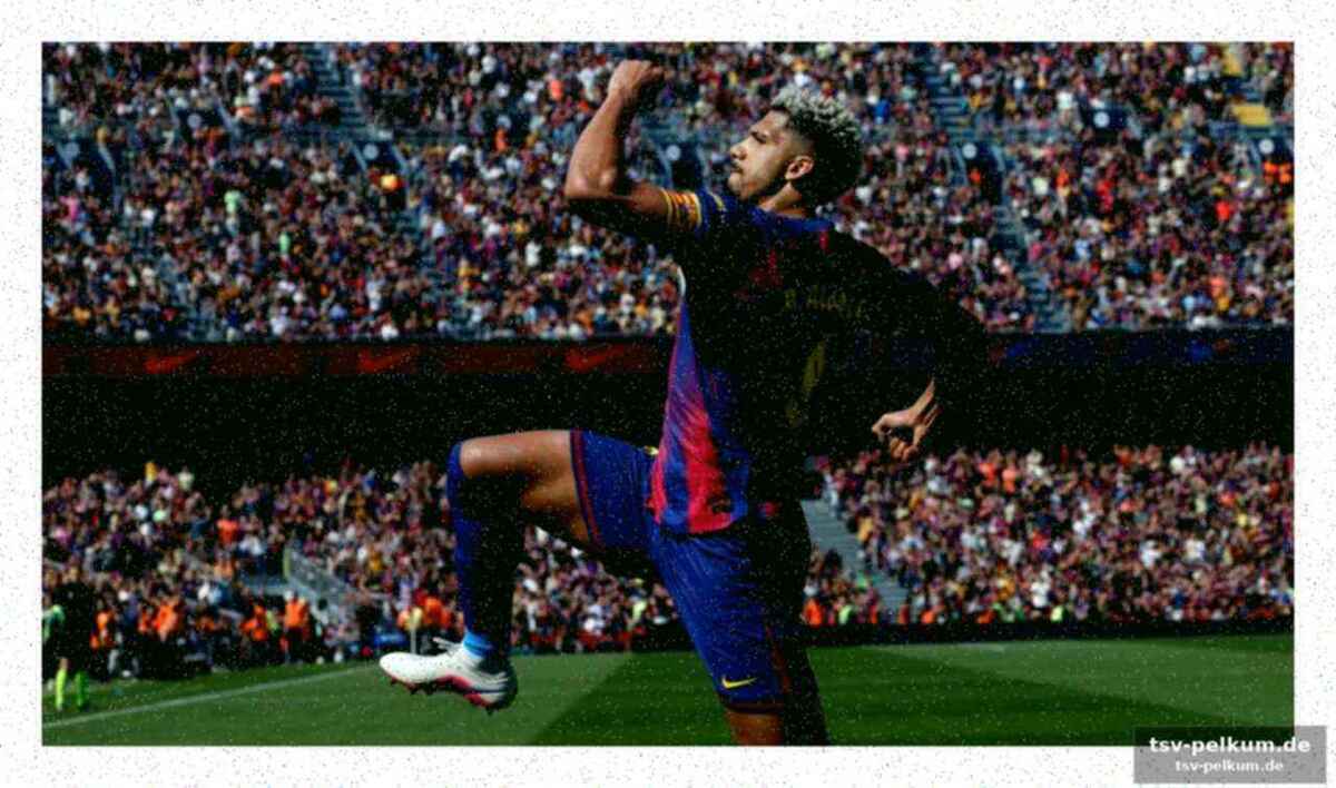 Barcelona ist auch beim standardsaldo spitze