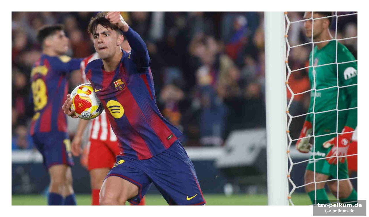 Mehr als nur ballbesitz: barca glänzt in allen belangen