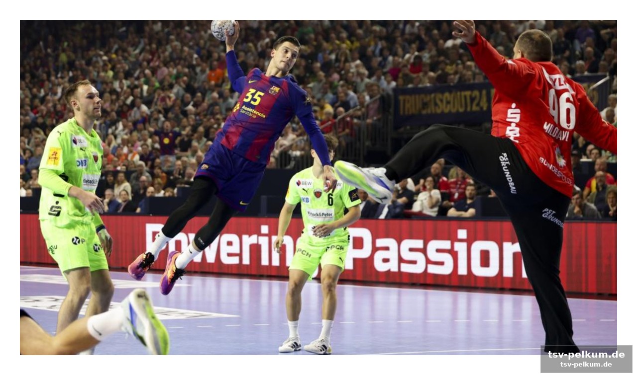 Die final four: ein letztes glanzlicht im barca-trikot