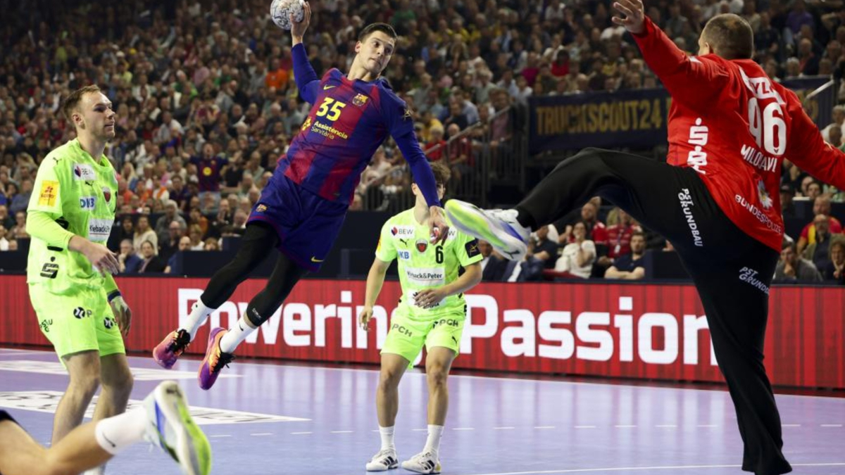Barcelona feiert titel-doppel: nielsen & makuc verabschieden sich in topform!