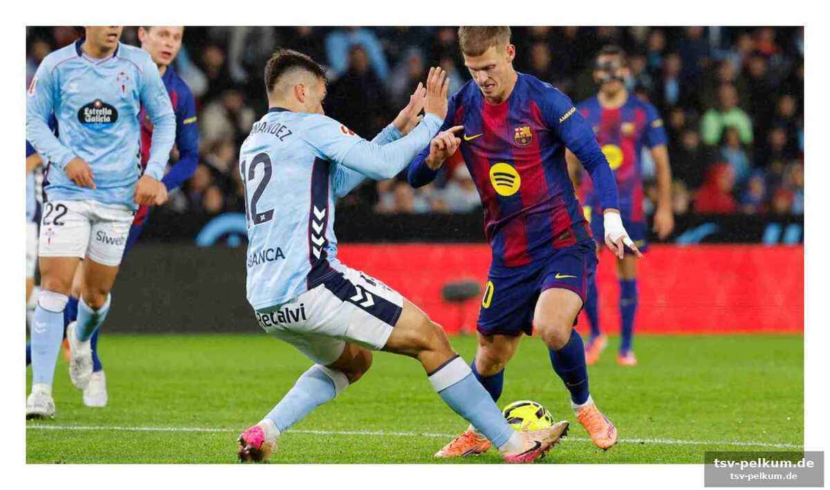 Celta vigo mit eigenen problemen
