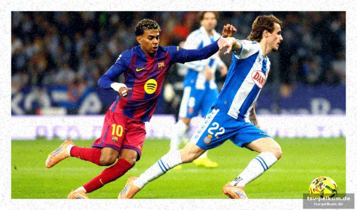Espanyol mit dem ziel, zu überraschen