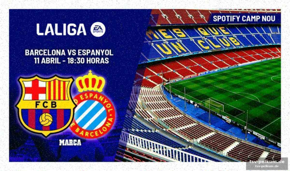 Die ausgangslage: barça unter druck, espanyol auf wiedergutmachung