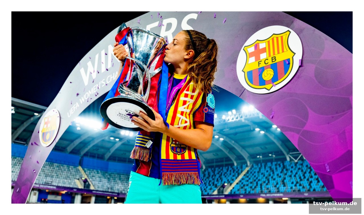 Ein blick zurück: die geschichte des frauenfußballs in der champions league