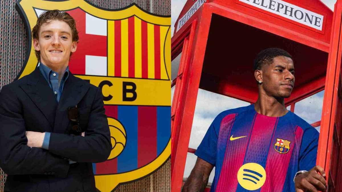 Barcelona holt gordon – rashford kämpft um platz!