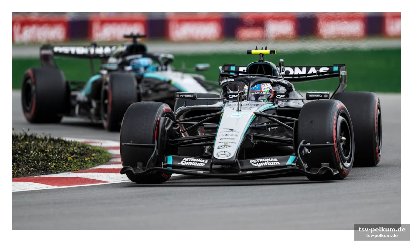 Die strecke spricht für mercedes, aber.