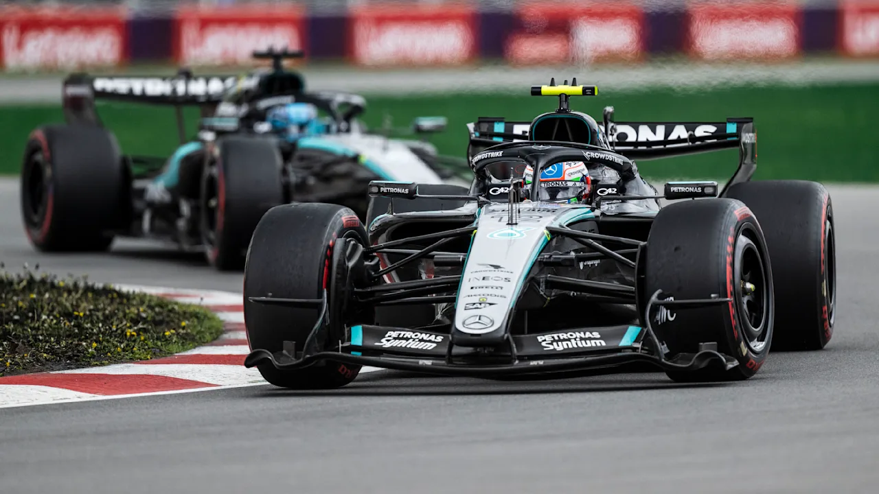 Barcelona: kann jemand mercedes die show stehlen?