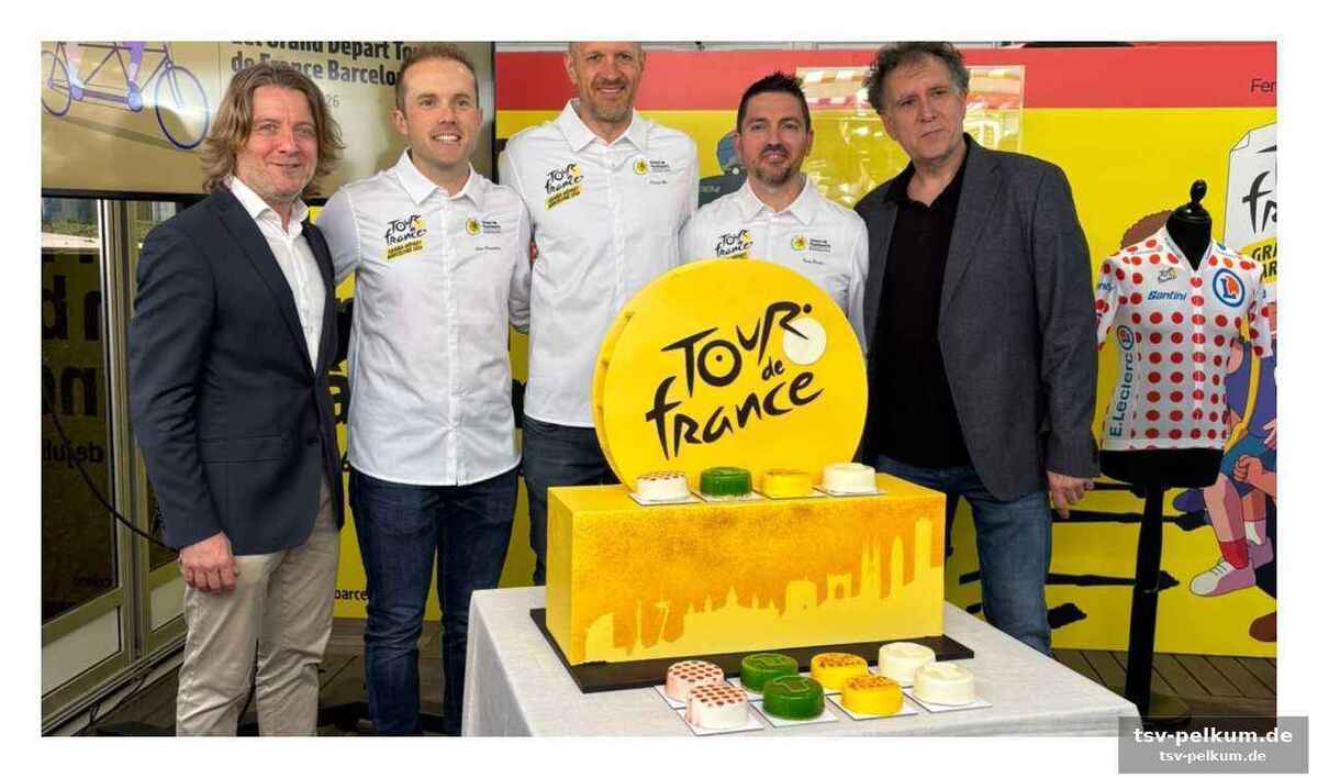Maillot jaune wird zu mantequilla