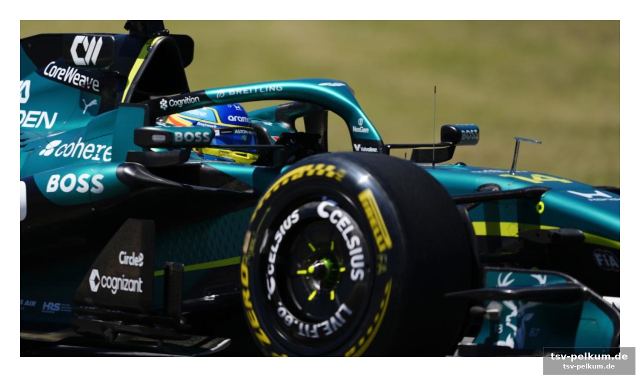 Ferrari im podiums-fokus, sainz und alonso kämpfen