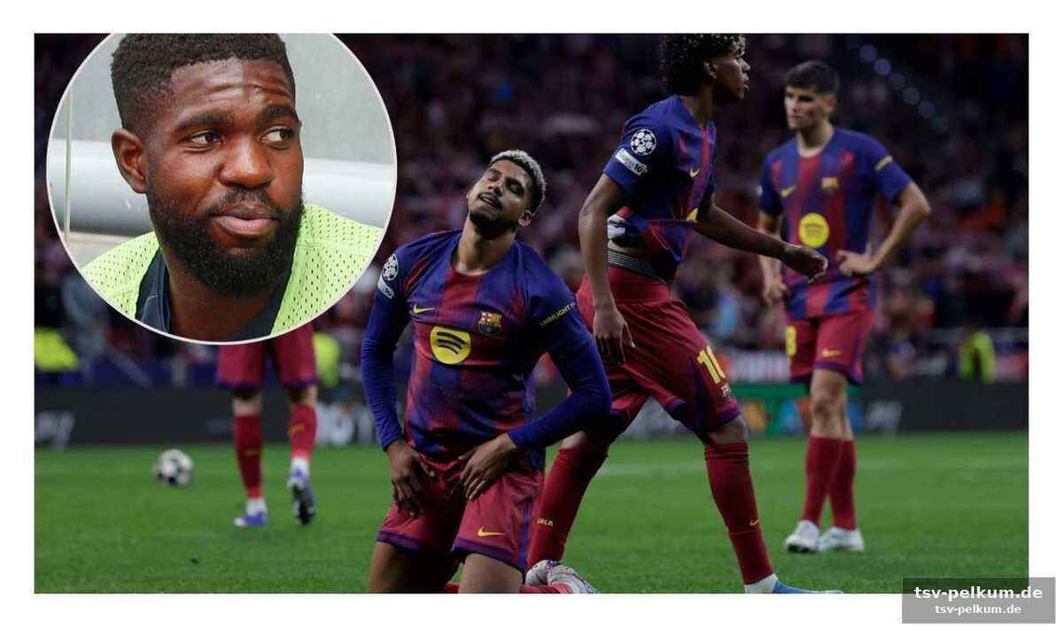 Bittere worte von samuel umtiti