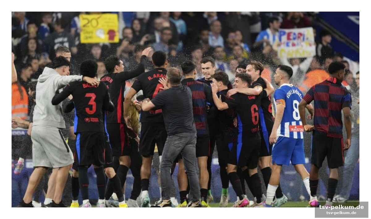 Der aktuelle spielplan: espanyol als potenzieller meisterschafts-entscheider