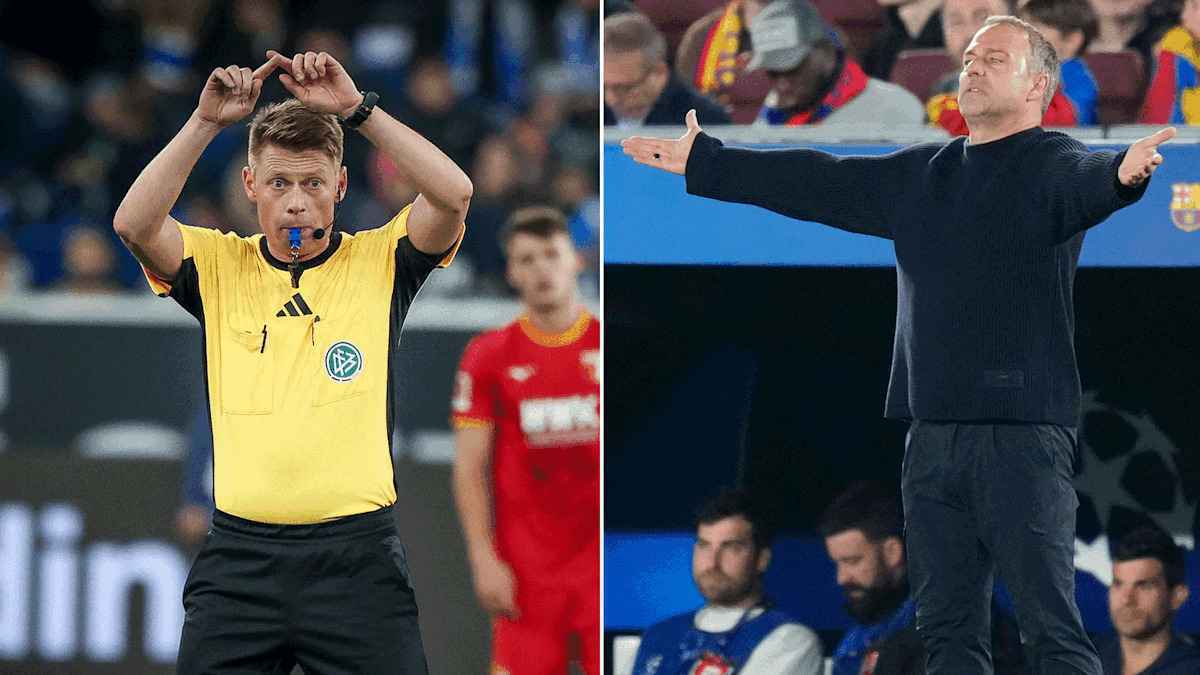 Barcelona stürmt gegen schiedsrichter – dingert im fokus!