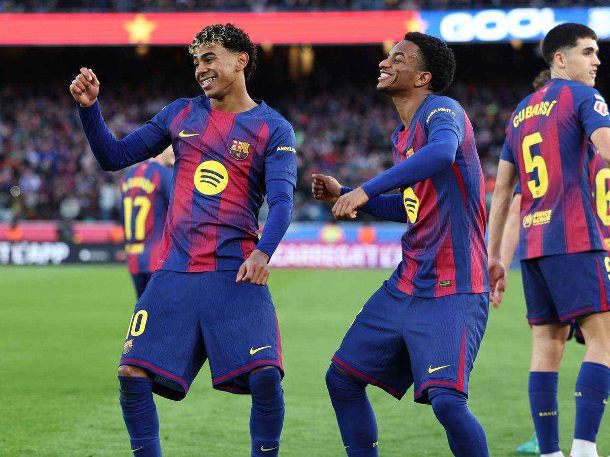 Barcelona triumphiert gegen mallorca: lewandowski und yamal führen zum sieg