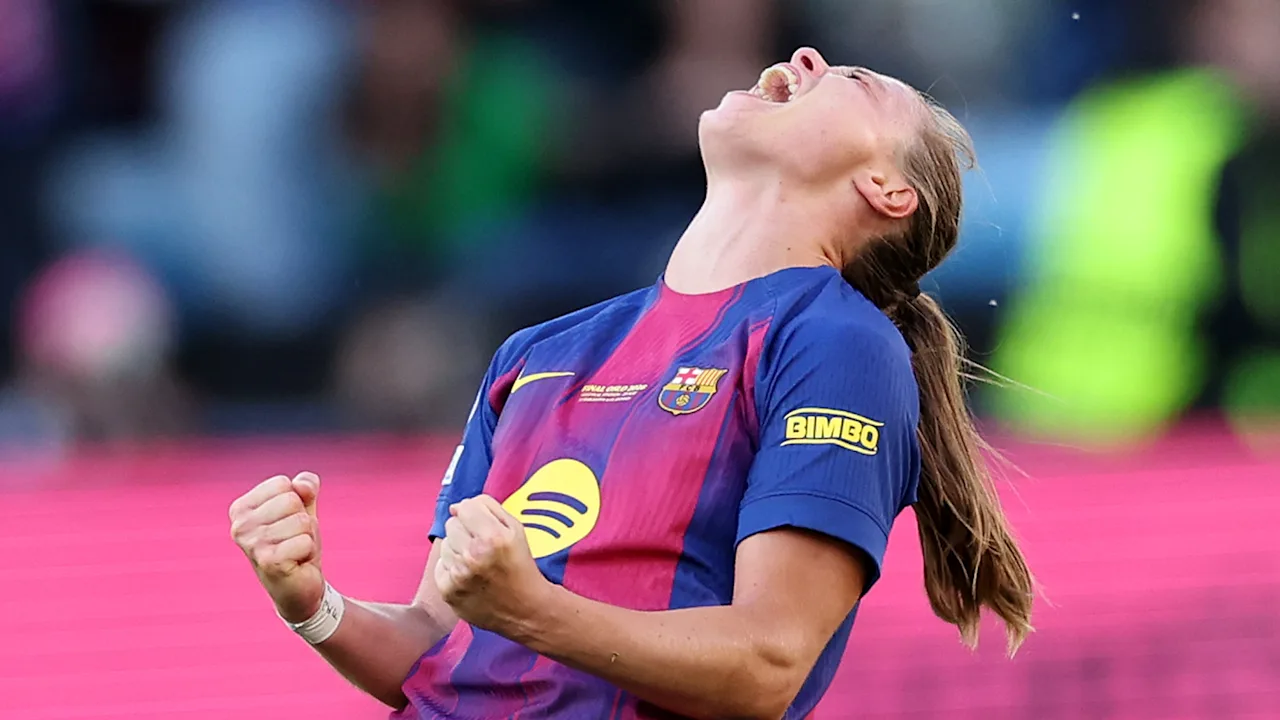 Barcelona triumphiert: pajor sticht im champions-league-finale hervor