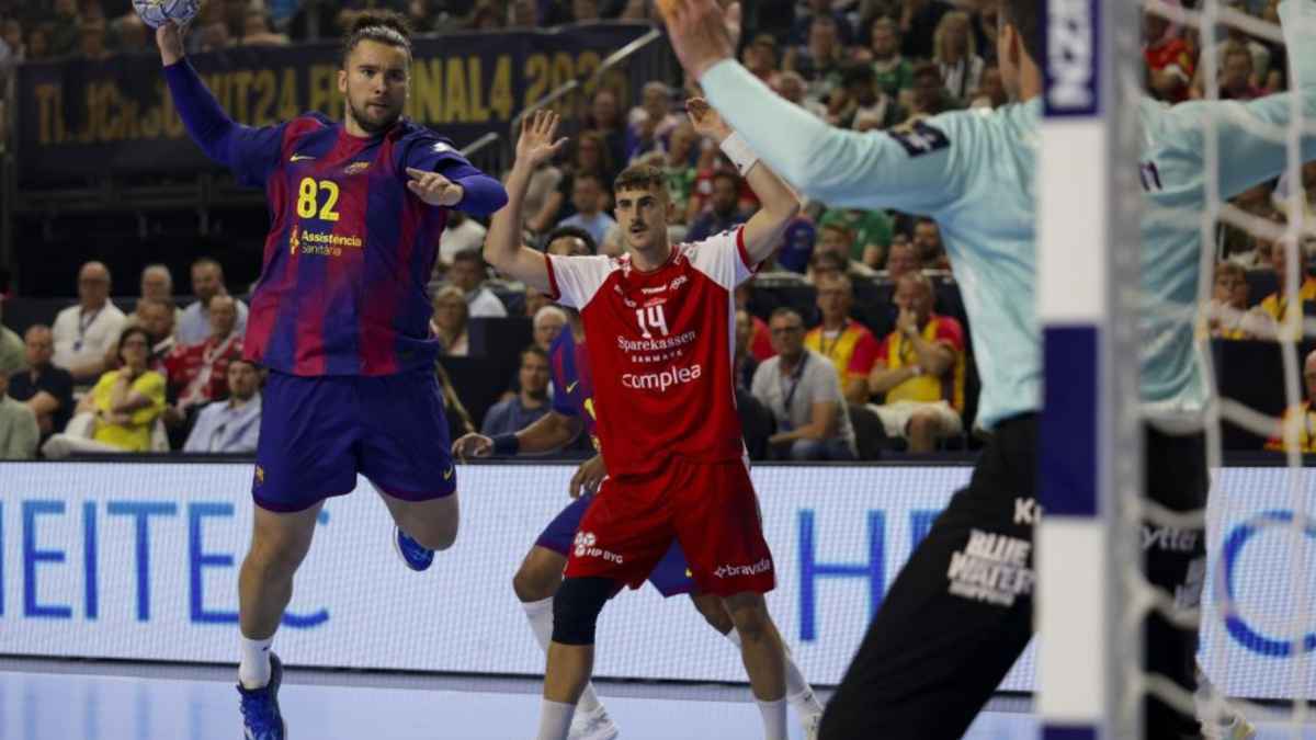 Barcelona übersteht aalborg-thriller: finaleinzug perfekt!