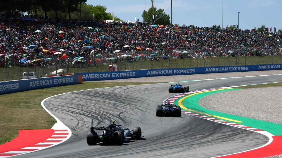 Barcelona verbrennt motoren: ferrari steht allein, während mercedes stolpert