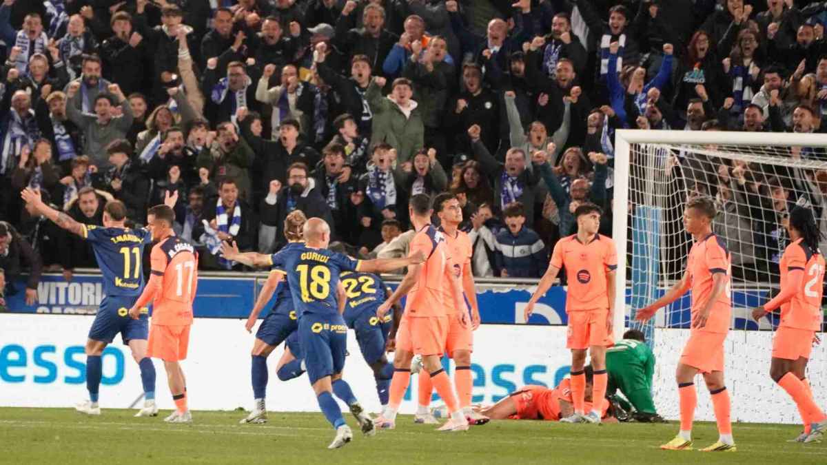 Barcelona verpasst historische marke: titelgewinn trügt über enttäuschendes aus