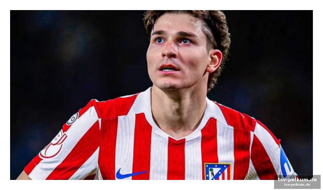 Verhandlungen mit atlético intensiviert