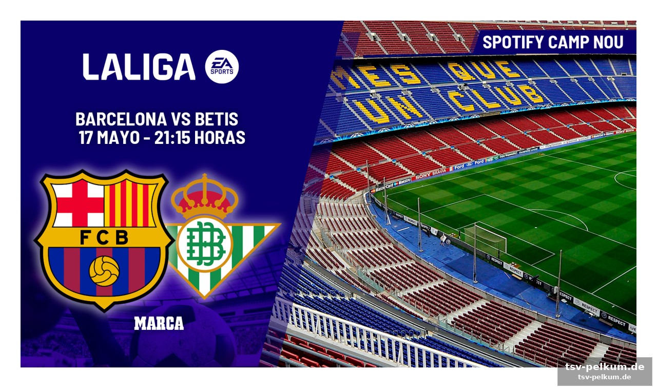 Betis reist ohne druck ins camp nou