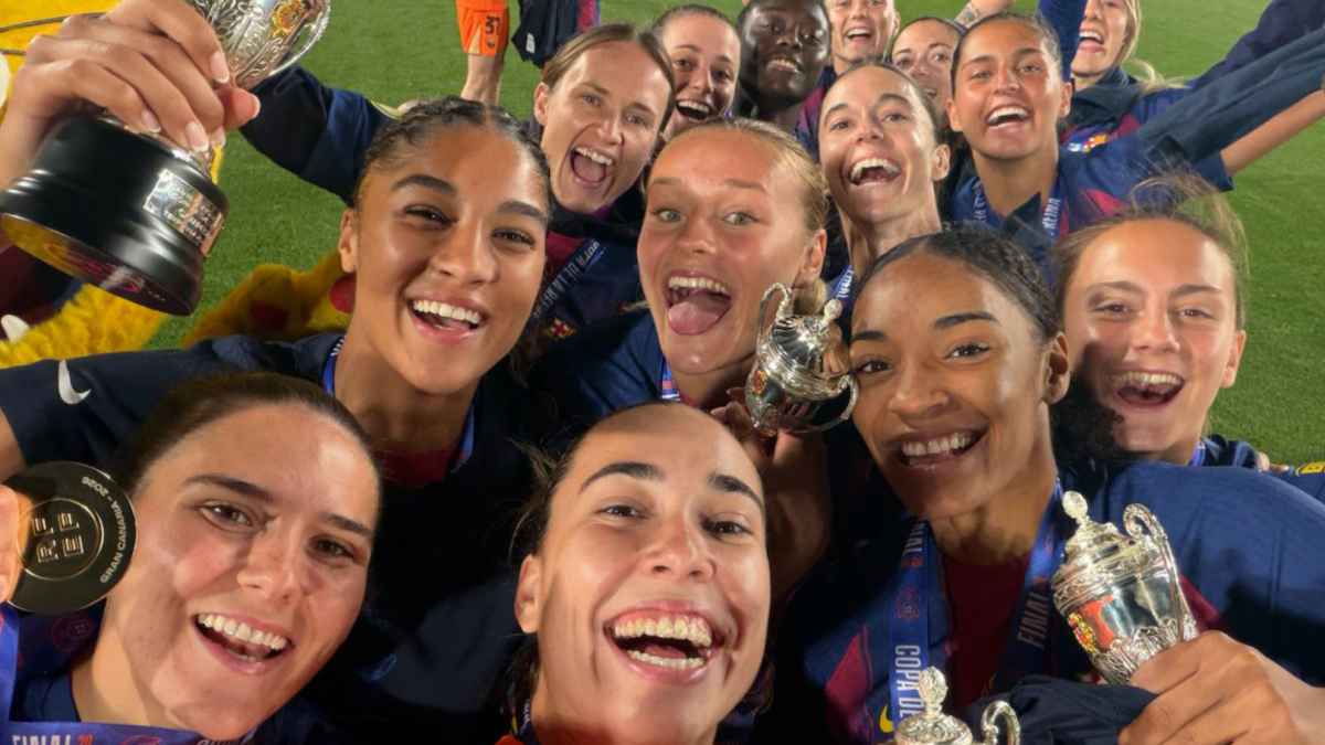 Barcelona vor historischem quadrupel: lyon steht im weg!