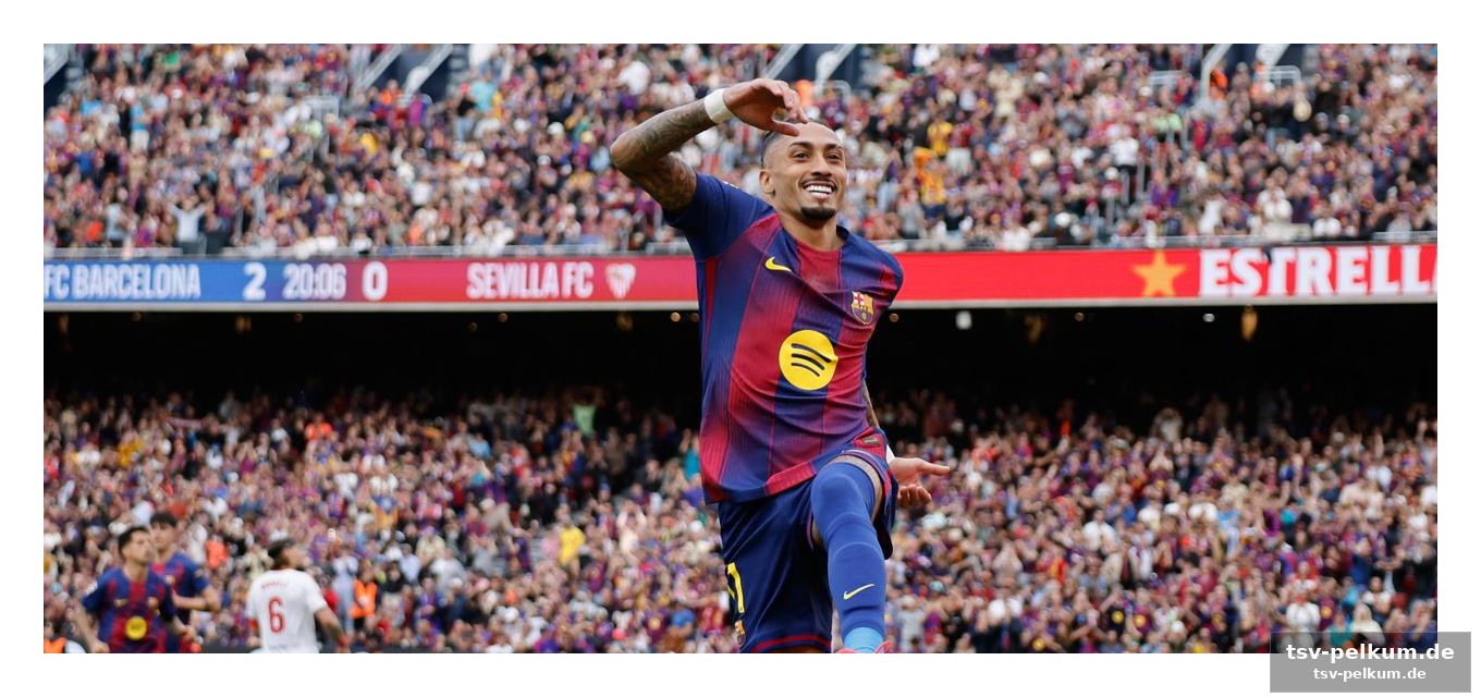 Die zahlen sprechen für sich: barcelona im vorteil
