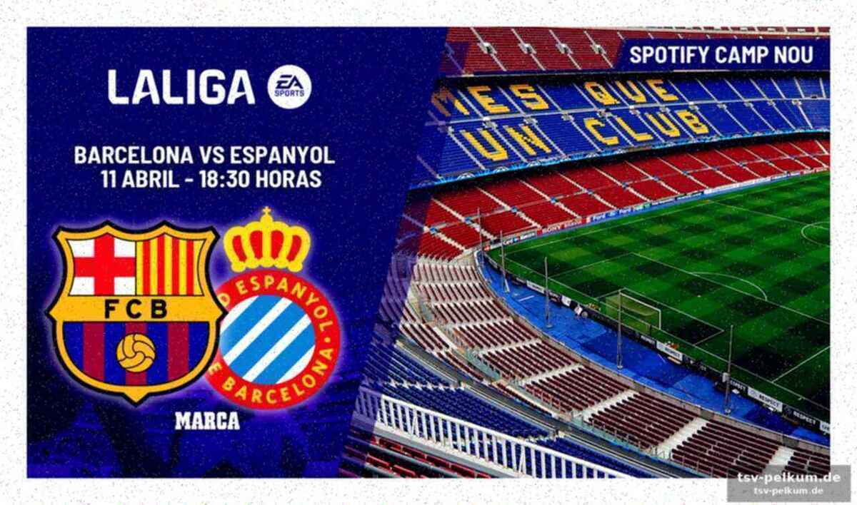 Espanyol mit dem ziel: überraschung im camp nou