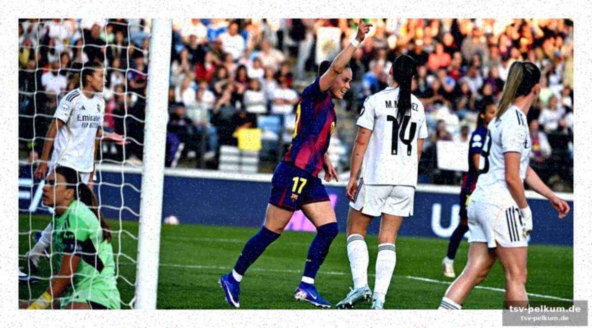 Barcelona steht vor dem erneuten finaleinzug – und bayern wartet