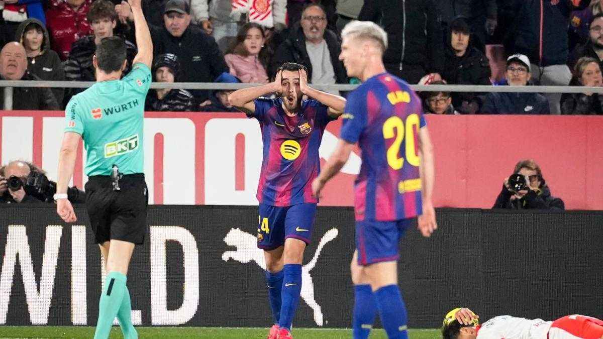 Barcelonas schiedsrichter-misere: eskalation und interne probleme
