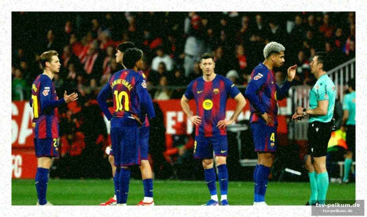 Debakel im copa del rey