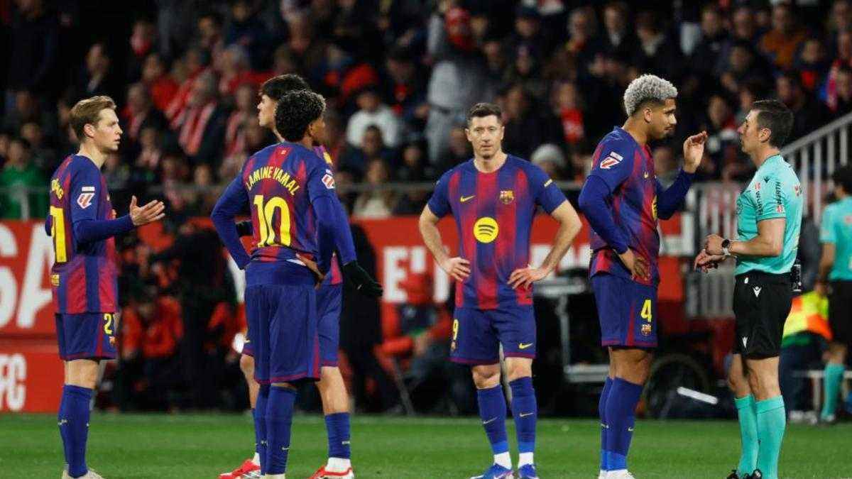 Barcelonas talfahrt: flick vor harter aufgabe gegen levante