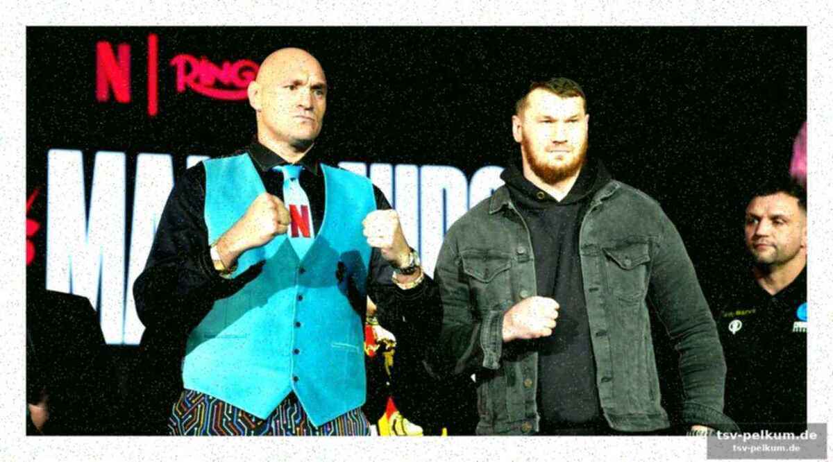 Von kabayel geschockt, fury herausgefordert