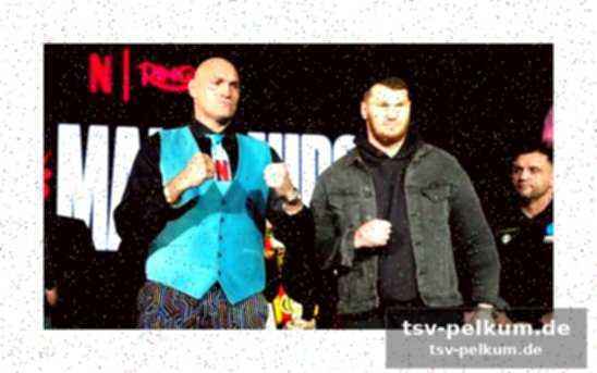 Von kabayel geschockt, fury respektiert