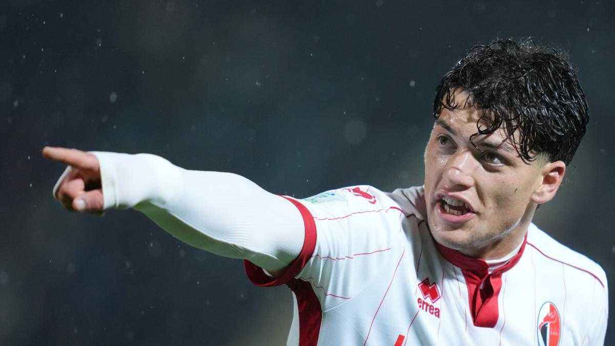 Bari zittert, ein 20-jähriger schießt die rettung