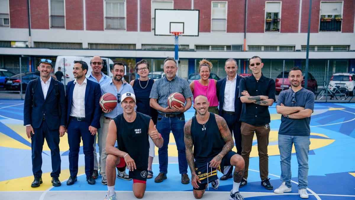 Barona pulsa: ein basketballfeld wird zur urbanen bühne!
