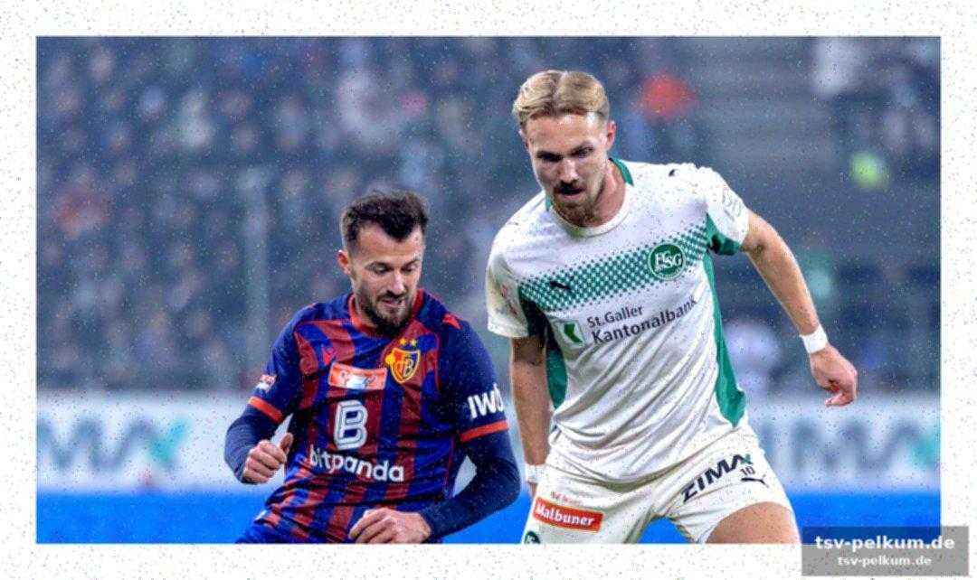 St. gallen ist für basel keine fussballstadt, sondern ein albtraum