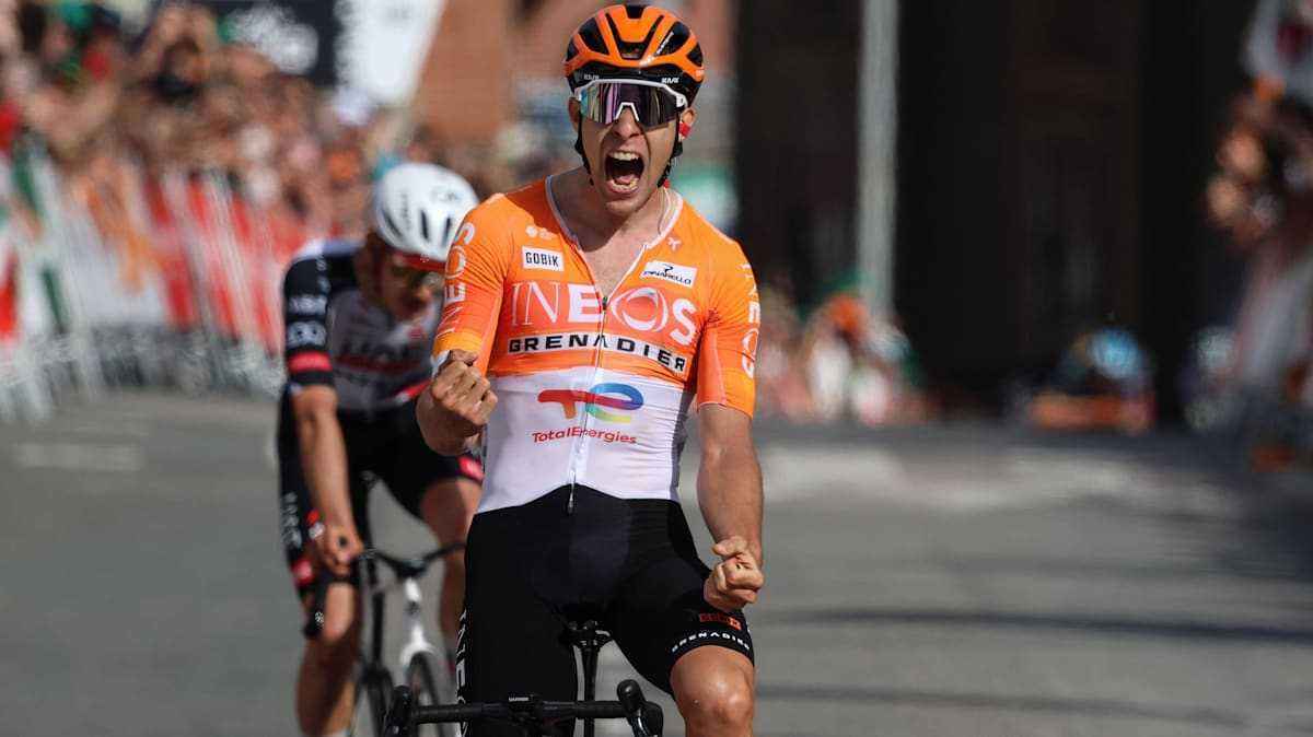 Baskenland-rundfahrt: laurance triumphiert, del toro steigt aus!