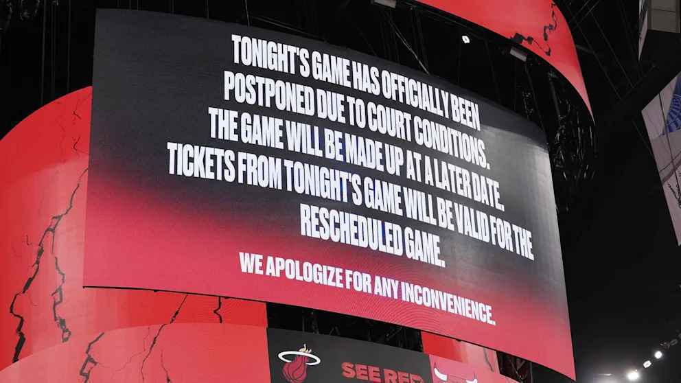 Basketball-Chaos in Chicago: NBA-Spiel wegen Nässe abgesagt – Unglaublich!