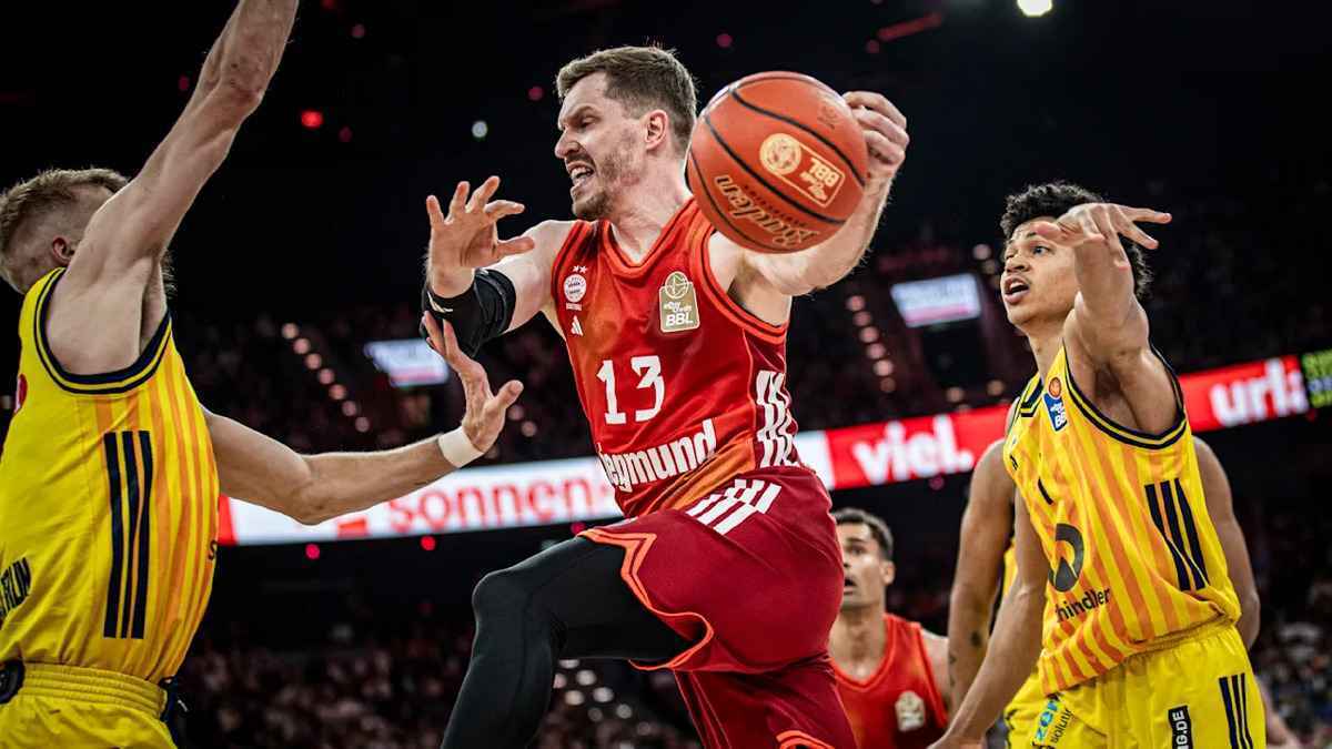Basketball-finale: können die bayern alba wirklich so leicht schlagen?
