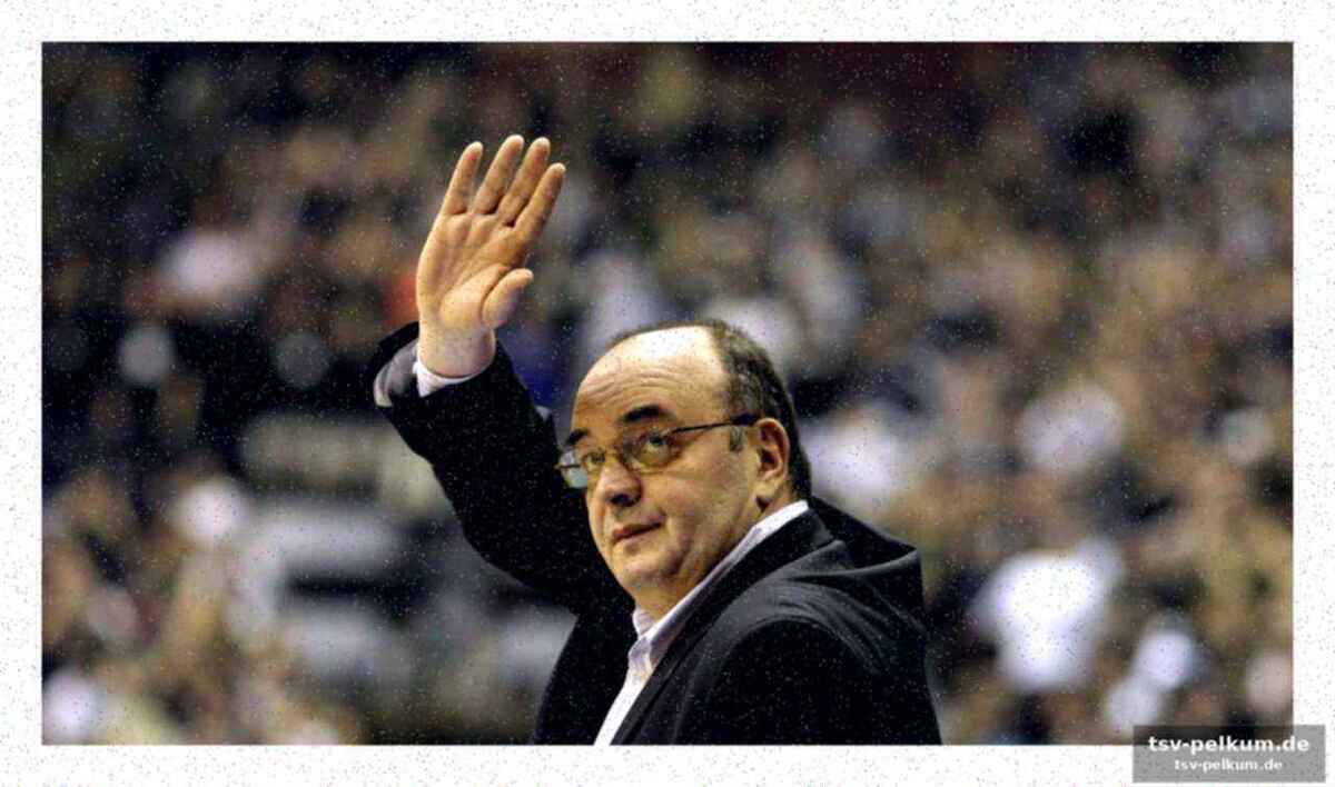 Der mann, der divac und co. zu stars machte