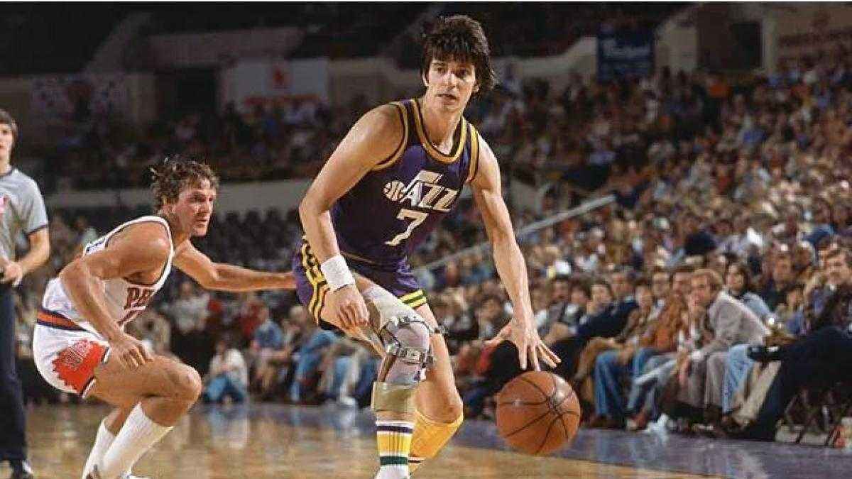 Basketball-legende maravich: ein talent, das die nba veränderte